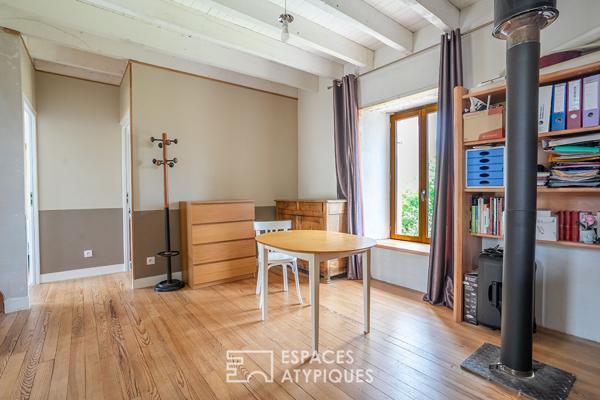 Maison de bourg au charme ancien