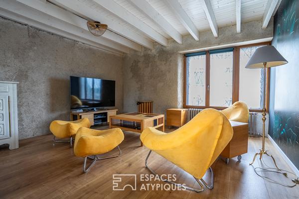 Maison de bourg au charme ancien