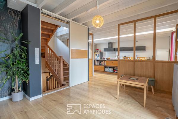 Maison de bourg au charme ancien