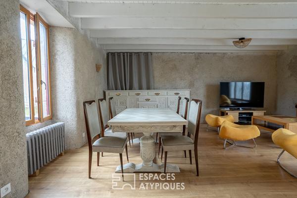 Maison de bourg au charme ancien