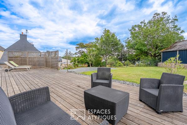 Maison de bourg au charme ancien