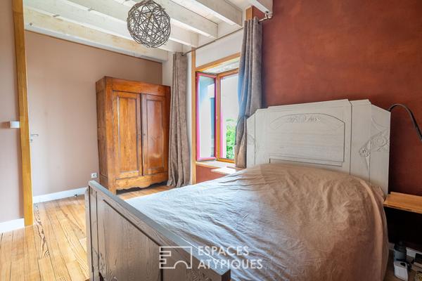 Maison de bourg au charme ancien