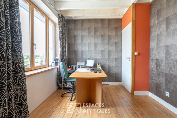 Maison de bourg au charme ancien