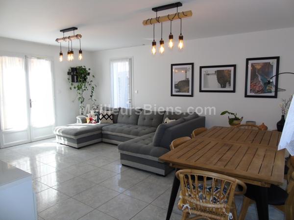 Exclusivité sur Salon de Provence Villa type 4 + appartement type 2.