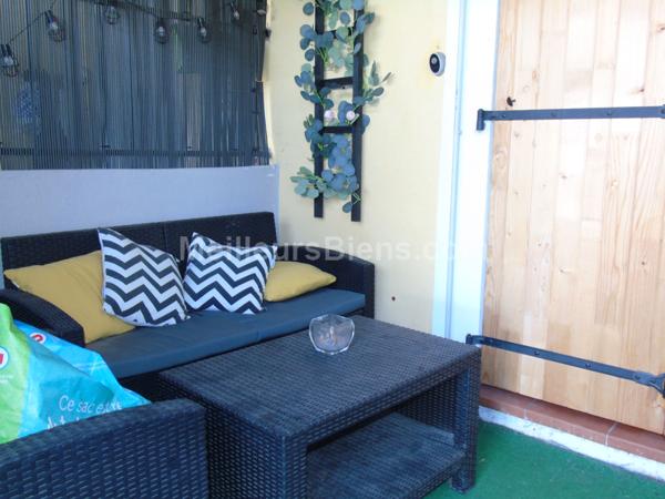 Exclusivité sur Salon de Provence Villa type 4 + appartement type 2.