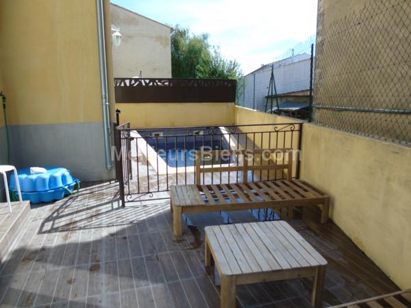 Exclusivité sur Salon de Provence Villa type 4 + appartement type 2.