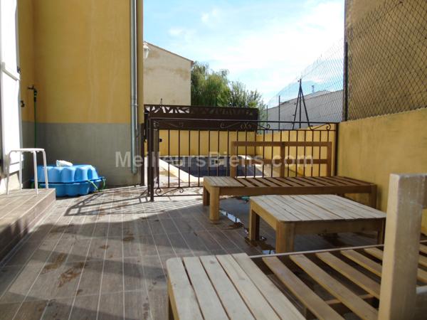 Exclusivité sur Salon de Provence Villa type 4 + appartement type 2.