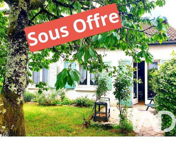 Maison à vendre 3 pièces 64 m² Brive-la-Gaillarde