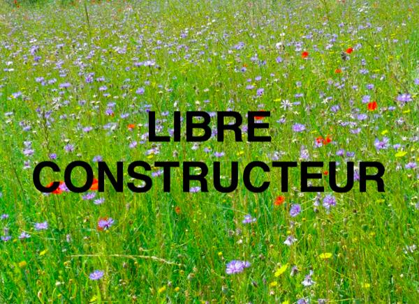 TERRAIN A BÂTIR 911 M2. LIBRE DE CONSTRUCTEUR. BUDGET 119 300 €