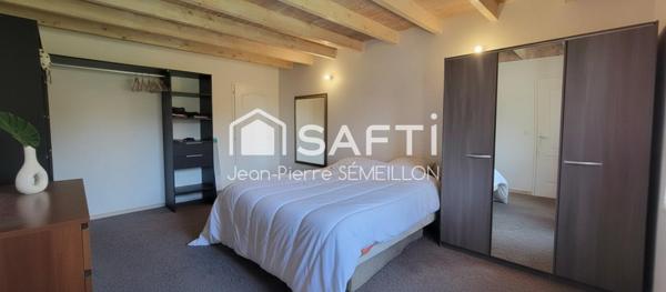 Maison 176 m² plain-pied 3 chambres avec piscine