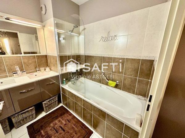 FROUZINS - RARE ! Appartement 102 m2 avec terrasses, dernier étage, iéalement situé