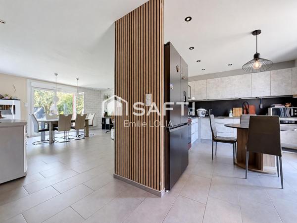 Charmante maison individuelle – Vie de plain-pied