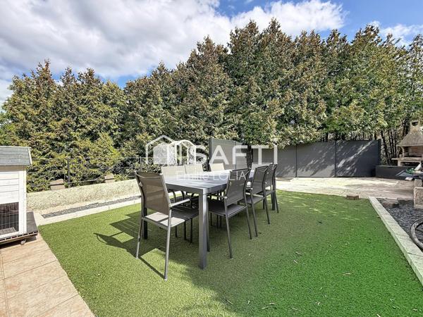 Charmante maison individuelle – Vie de plain-pied
