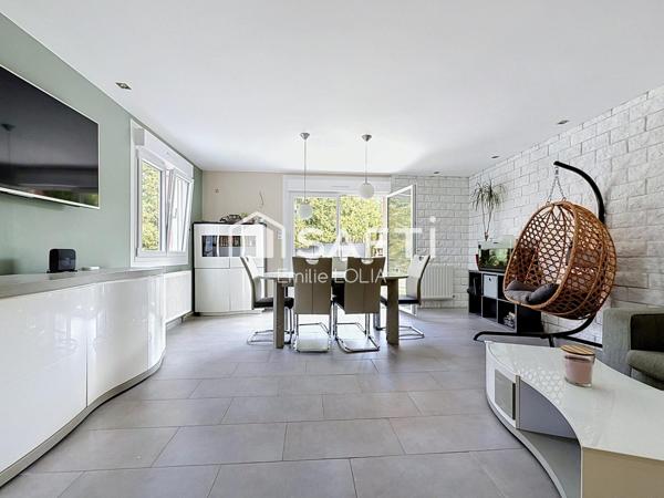 Charmante maison individuelle – Vie de plain-pied