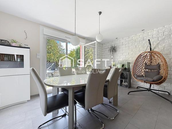 Charmante maison individuelle – Vie de plain-pied