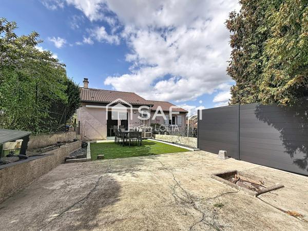 Charmante maison individuelle – Vie de plain-pied