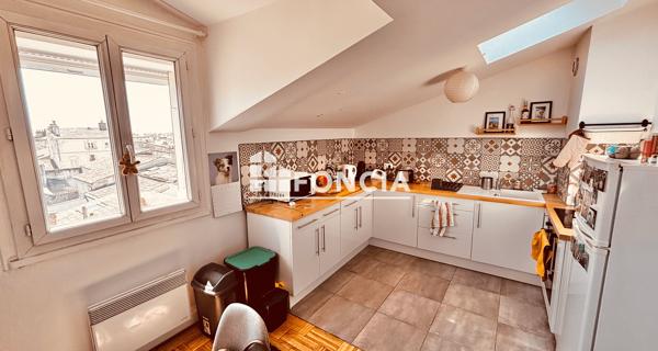 À vendre Appartement 2 pièces 43.7 m² - La Rochelle 17000
