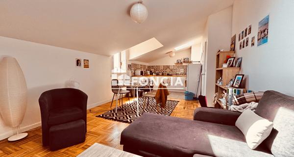 À vendre Appartement 2 pièces 43.7 m² - La Rochelle 17000