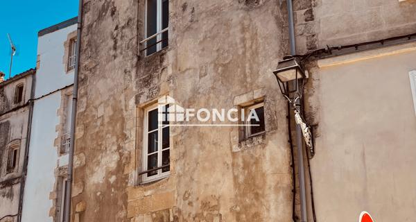 À vendre Appartement 2 pièces 43.7 m² - La Rochelle 17000