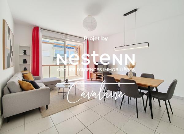 Appartement 2 pièces proche du port deuxième étage avec stationnement en sous-sol