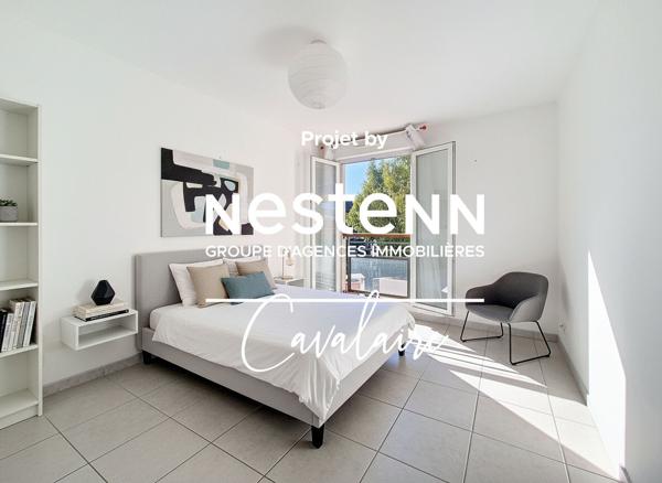 Appartement 2 pièces proche du port deuxième étage avec stationnement en sous-sol