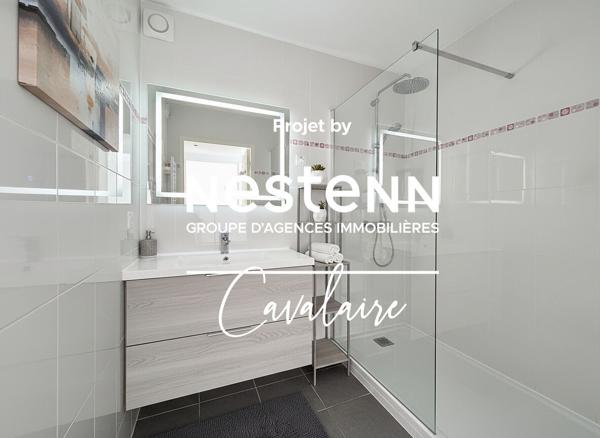 Appartement 2 pièces proche du port deuxième étage avec stationnement en sous-sol