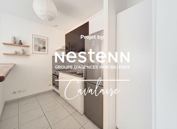 Appartement 2 pièces proche du port deuxième étage avec stationnement en sous-sol