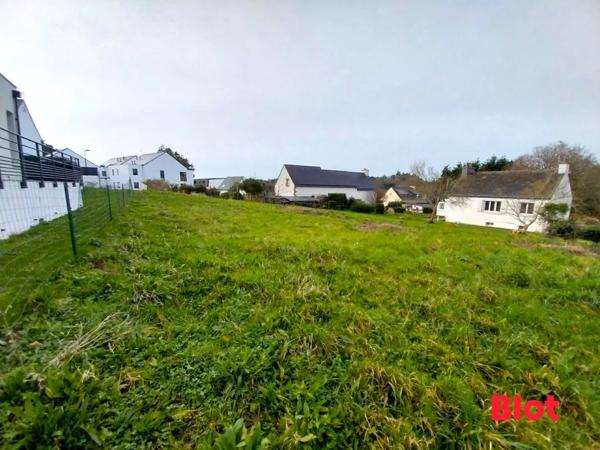 Terrain 563m²