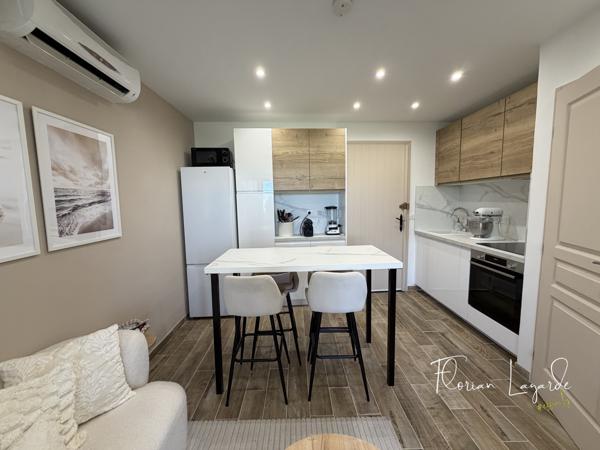 Appartement 2 pièces - 26 m²