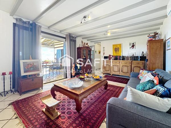 Maison Familiale F5/6 avec vue mer