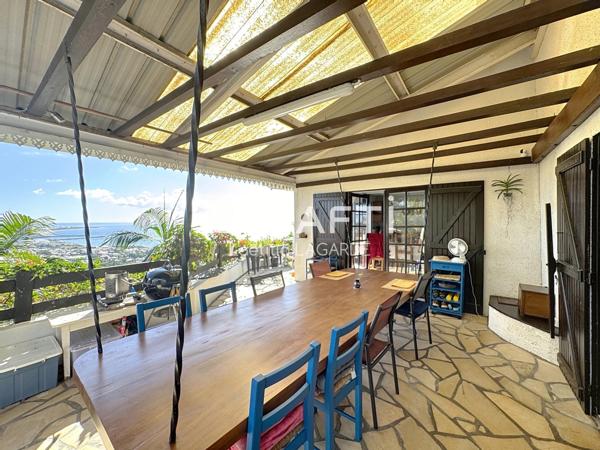 Maison Familiale F5/6 avec vue mer