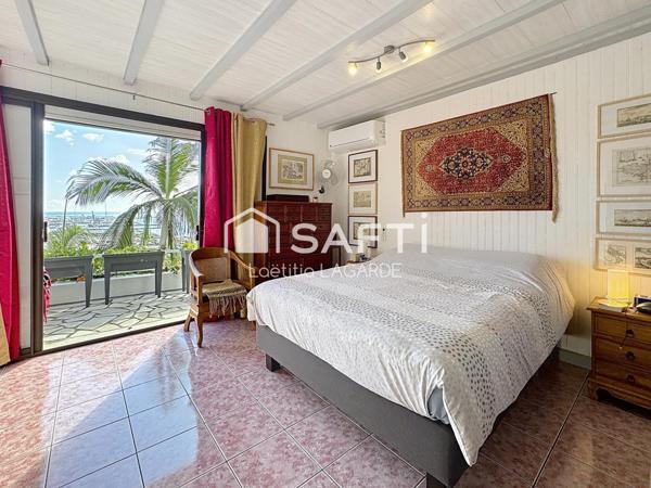 Maison Familiale F5/6 avec vue mer