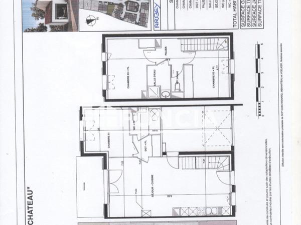 Location Maison 4 pièces 79.42 m² - PAR AVENUE BERNARD GIRAUDEAU Le Chateau D'oleron 17480