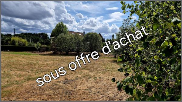 Terrain plat à Saulcy sur meurthe