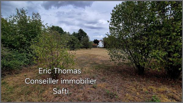 Terrain plat à Saulcy sur meurthe