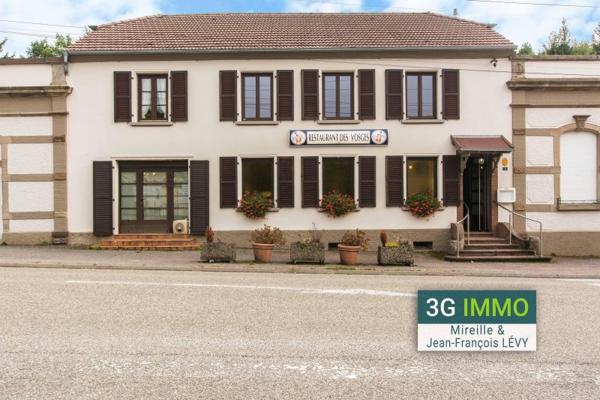Vente murs / Local activité à Troisfontaines (57870)