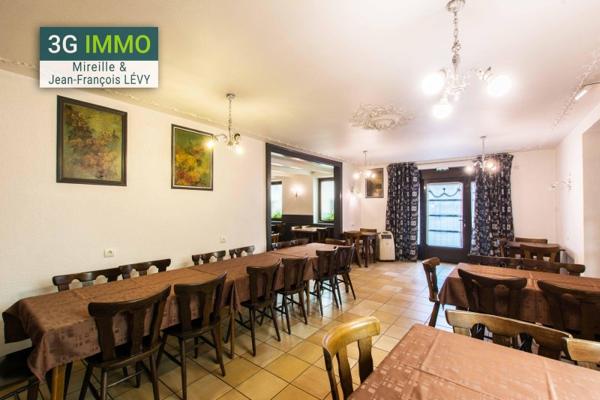 Vente murs / Local activité à Troisfontaines (57870)