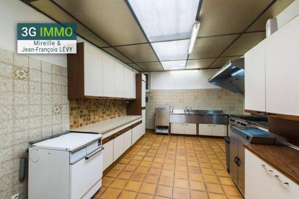 Vente murs / Local activité à Troisfontaines (57870)