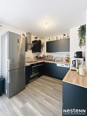 Appartement 2 chambres avec terrasse à 15 min à pied du centre-ville.