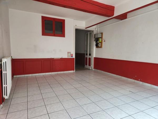 Local mixte (Pro/Hab) à vendre à Bar-sur-Aube dans l'Aube (10200), ref : 10379/579   
Calme