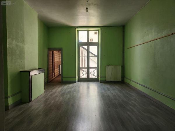 Local mixte (Pro/Hab) à vendre à Bar-sur-Aube dans l'Aube (10200), ref : 10379/579   
Calme