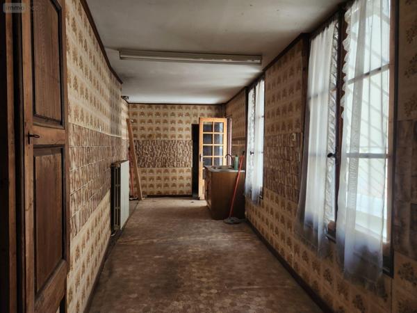 Local mixte (Pro/Hab) à vendre à Bar-sur-Aube dans l'Aube (10200), ref : 10379/579   
Calme