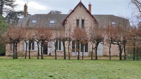 Demeure de prestige entre Amboise et Blois