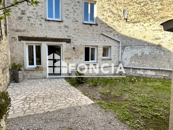 Location Maison 5 pièces 102.53 m² - 11 RUE D'AUMONT Juziers 78820