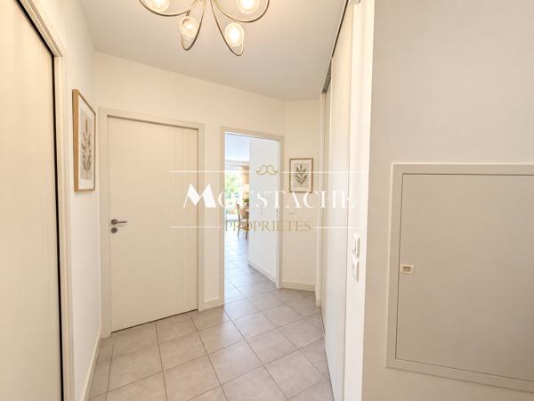 APPARTEMENT DANS RÉSIDENCE DE STANDING - IDÉALEMENT SITUÉ EN COEUR DE VILLE -