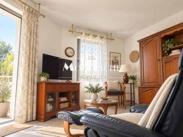 APPARTEMENT DANS RÉSIDENCE DE STANDING - IDÉALEMENT SITUÉ EN COEUR DE VILLE -