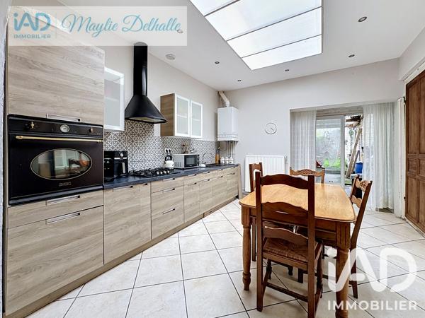 Maison à vendre 4 pièces 111,8 m² Tourcoing