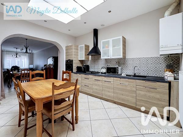 Maison à vendre 4 pièces 111,8 m² Tourcoing
