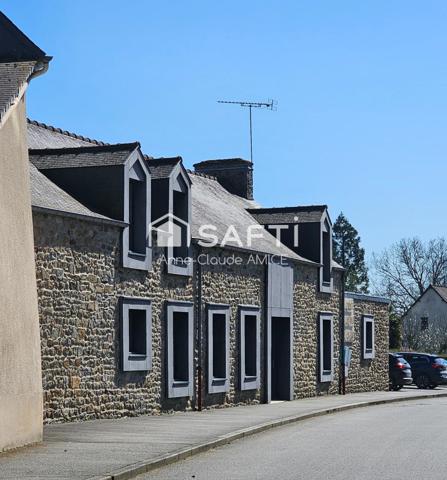 BROONS - BUREAUX - LOGEMENT - PARKINGS