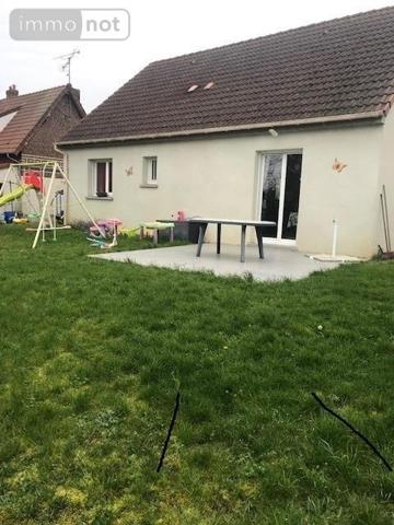 Maison à vendre à Charmes dans l'Aisne (02800), ref : 986